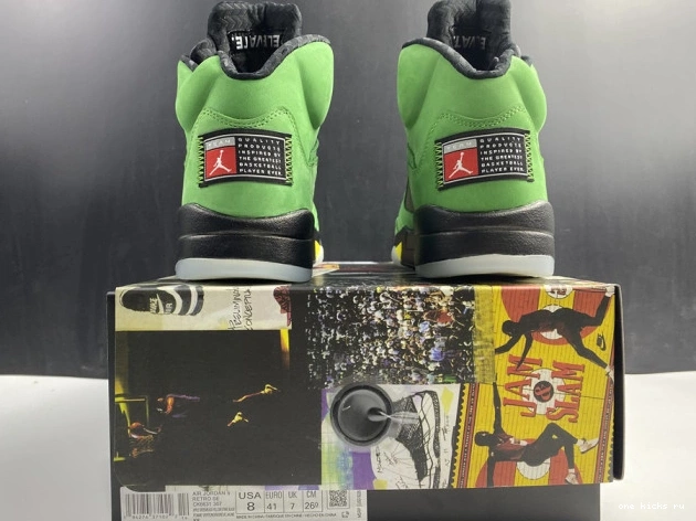Rep Onekick 5 CK6631-307 Air Jordan SE Oregon Ducks 0607